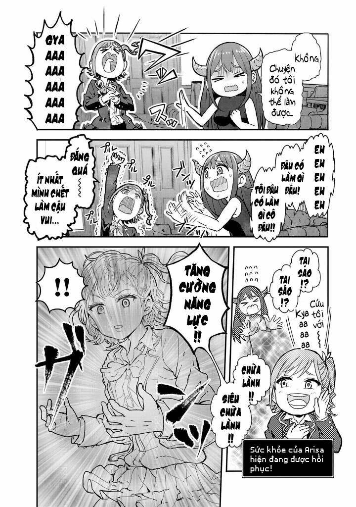 Ankoku Kishi Danchou To Seishun Garu Chương 1 Ảnh 16