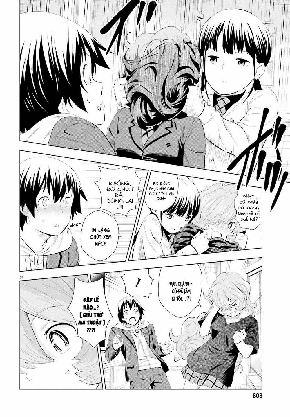 Kuromori-San Can Not Use A Smartphone Chương 7 Ảnh 26