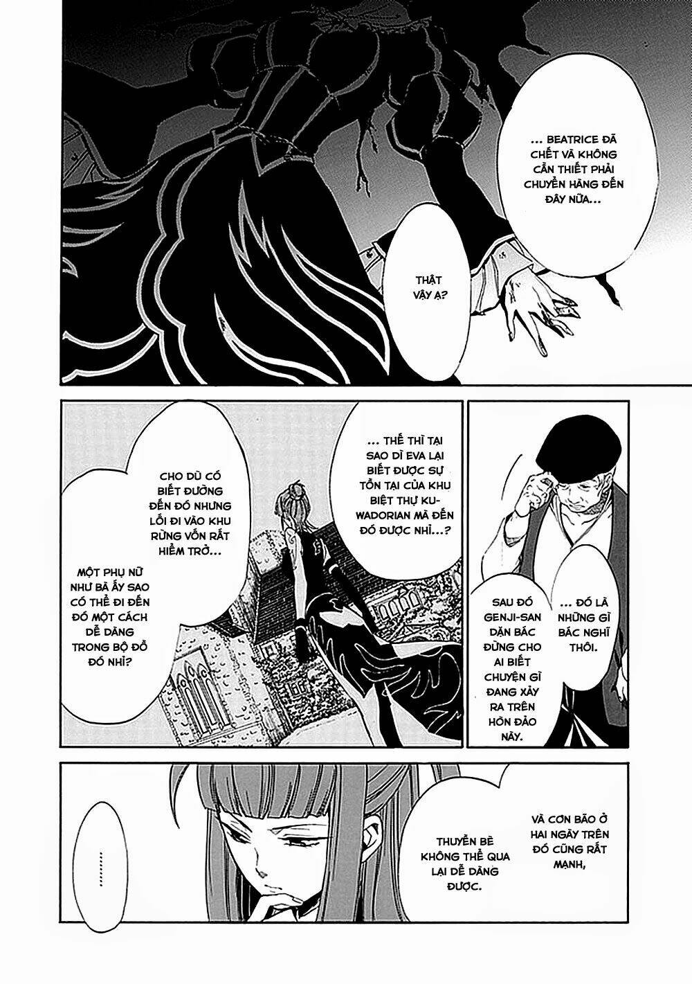 Umineko No Naku Koro Ni Episode 4: Alliance Of The Golden Witch Chương 23 Ảnh 9
