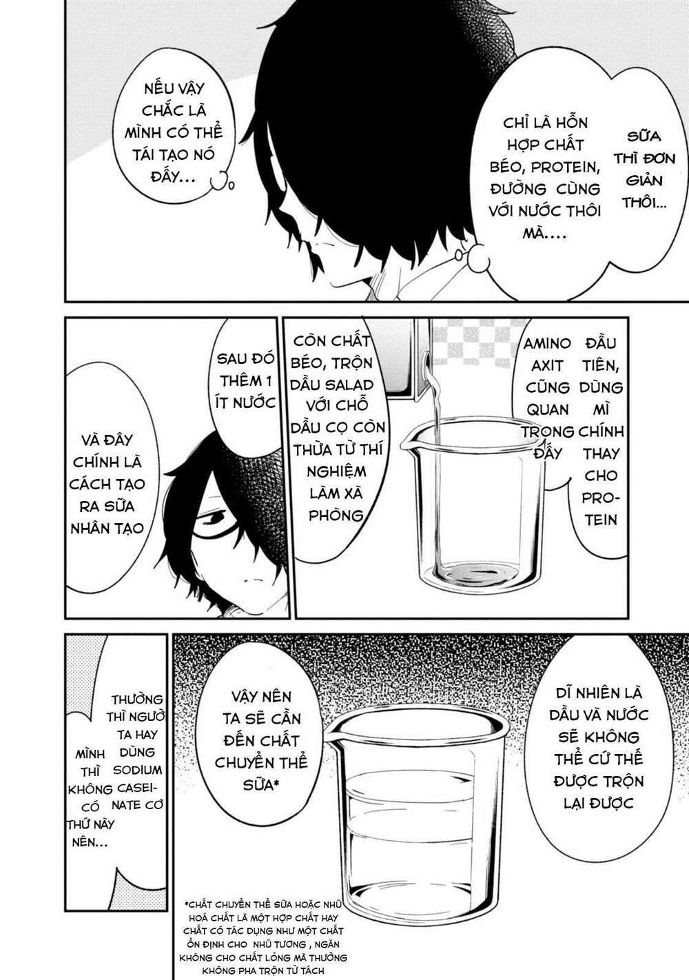Senpai, Sore Hitokuchi Kudasai! Chương 33 Ảnh 8