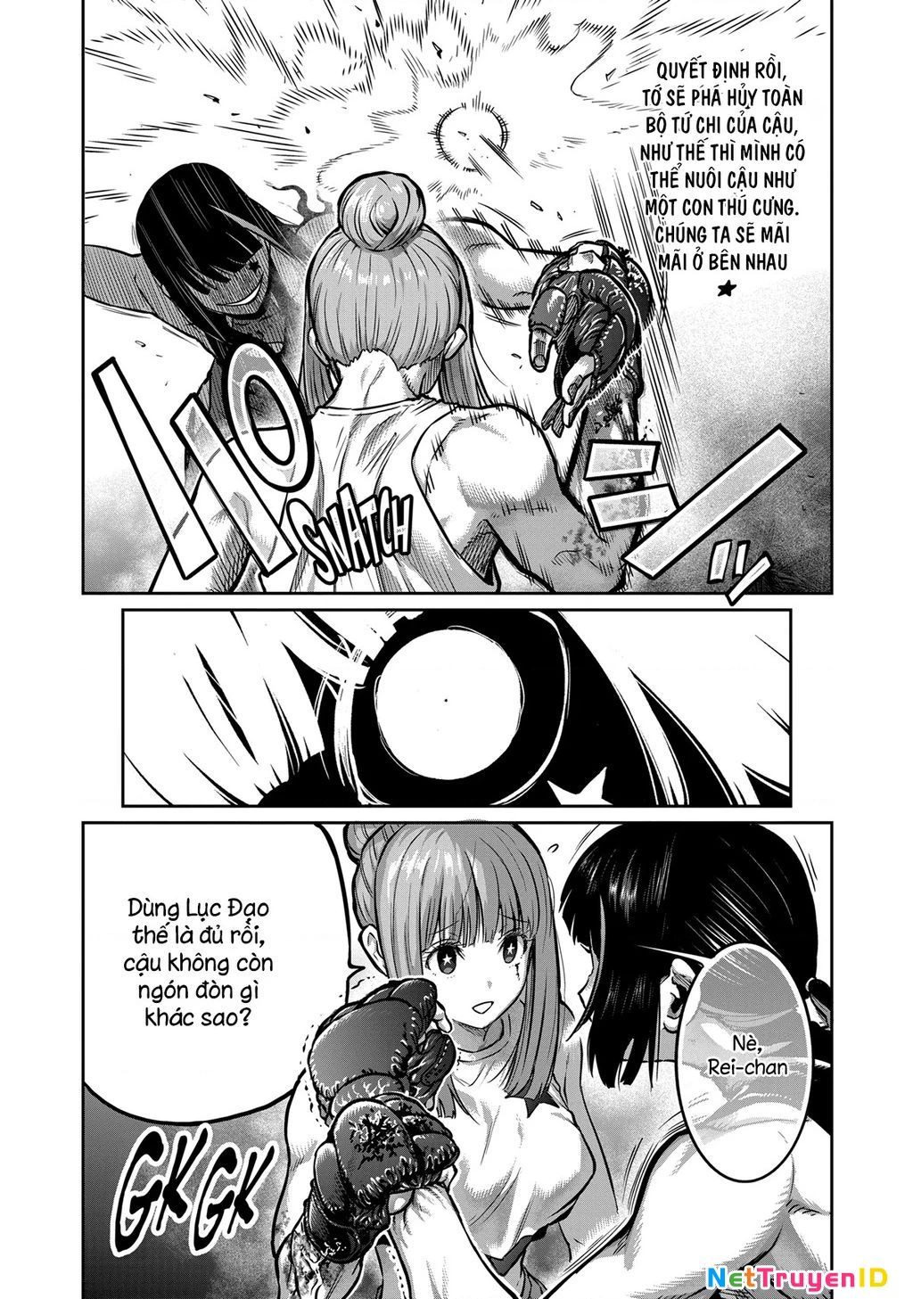 Isshou Senkin Chương 43 Ảnh 24