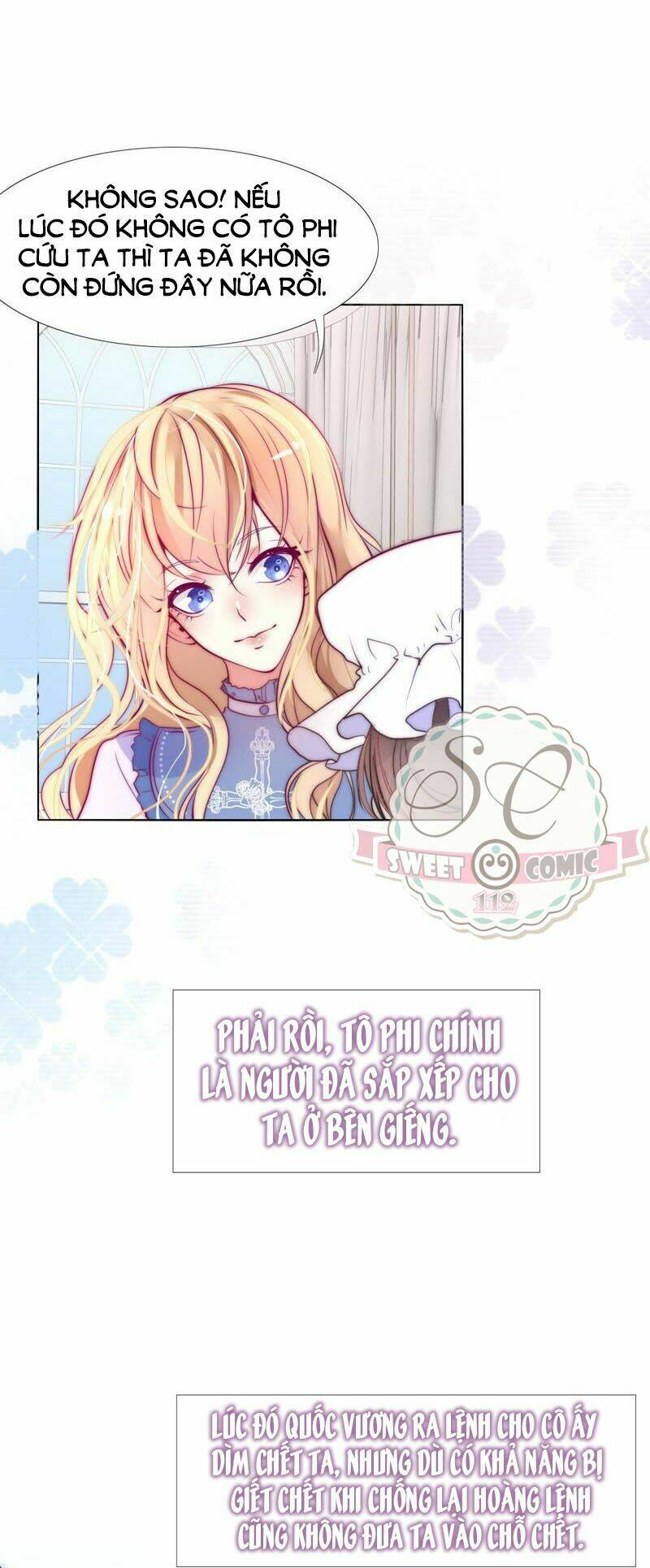 Quốc Vương Cứ Muốn Lấy Mạng Tôi Chương 6 Ảnh 9