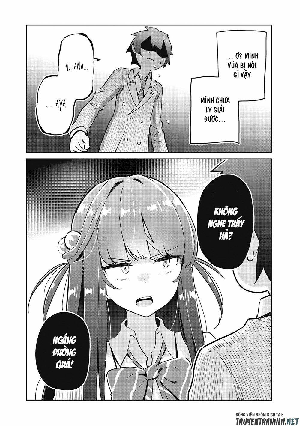 Itsumo Shio Taiou Na Osananajimi Da Kedo, Ore Ni Kataomoi Shiteiru No Ga Bare Bare De Kawaii Chương 1 Ảnh 22