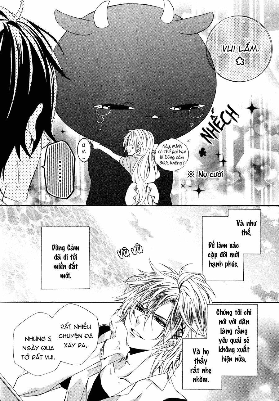Kami-Sama Gakuen Armeria Chương 13.2 Ảnh 36