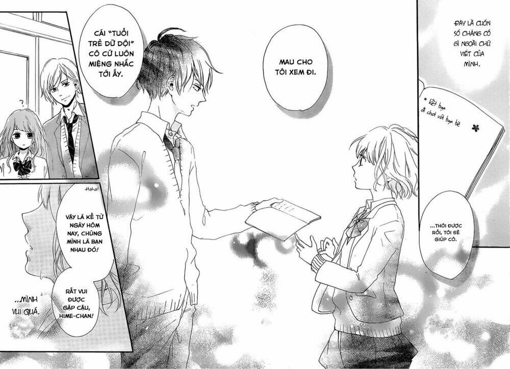 Seishun Note Chương 1 Ảnh 44