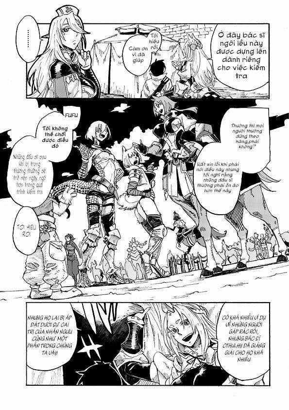 Monster Musume No Oisha-San Chương 1 Ảnh 29