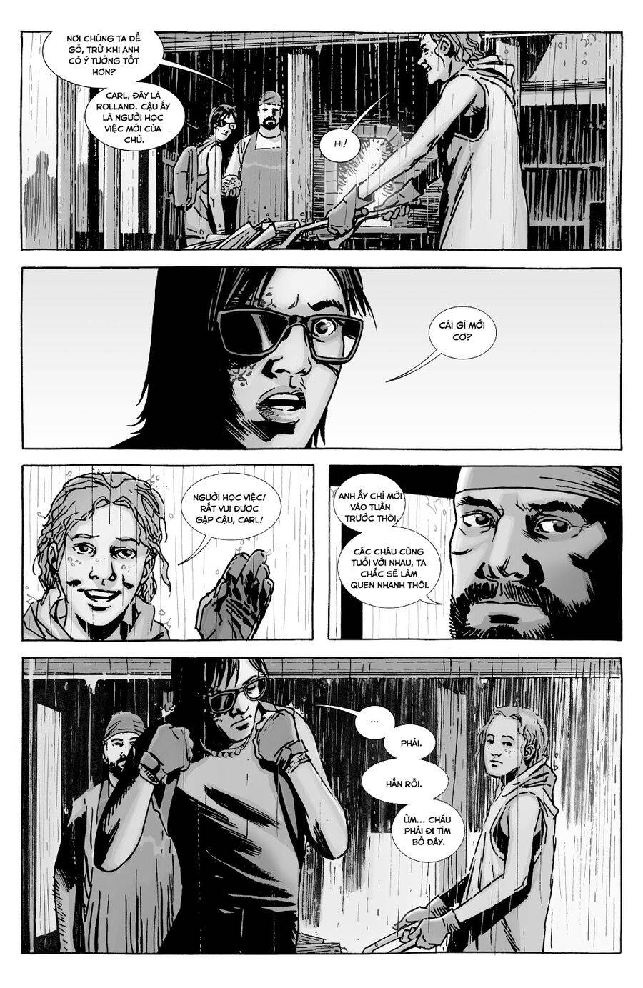 The Walking Dead Chương 130.5 Ảnh 8