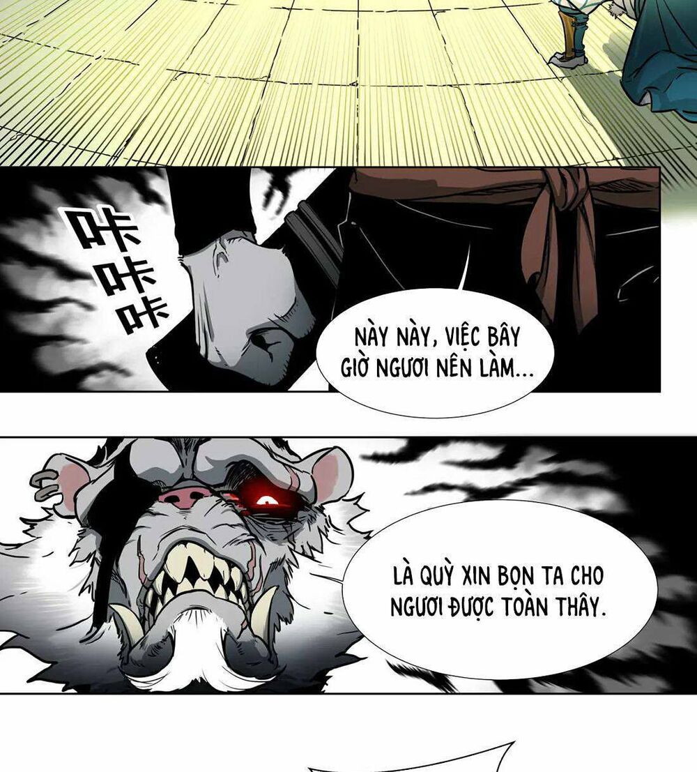 Đô Dạ Hành Chương 1 Ảnh 11
