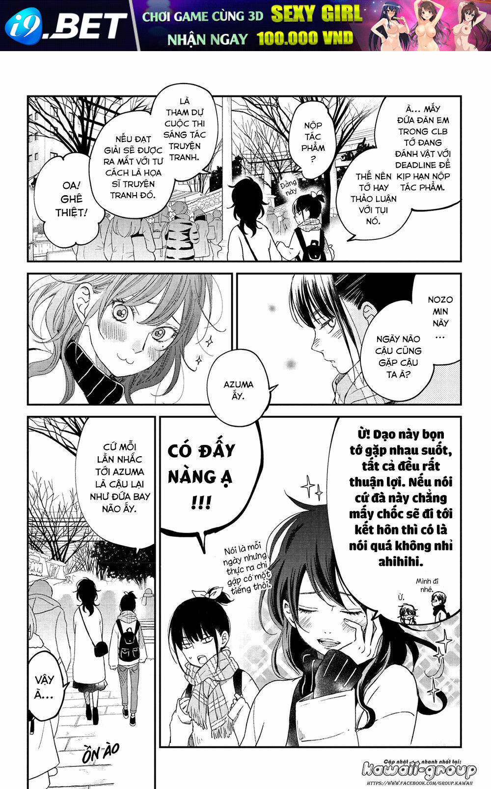 Boku To Kimi No Taisetsu Na Hanashi Chương 18 Ảnh 9