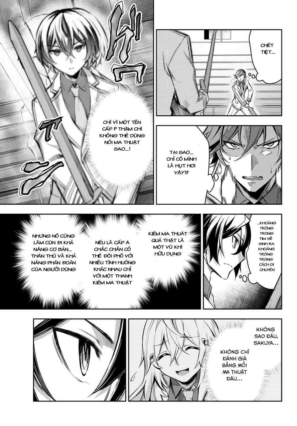 Nana Seiken To Maken No Hime Chương 2.1 Ảnh 6