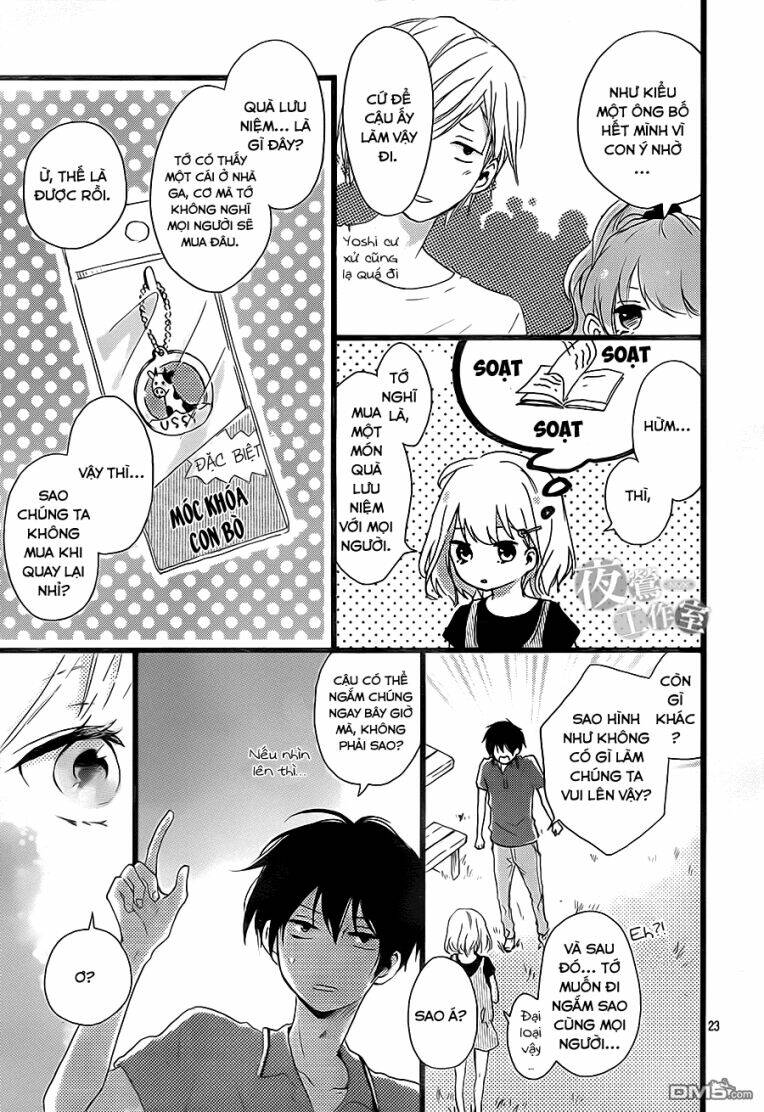 Seishun Note Chương 5 Ảnh 28