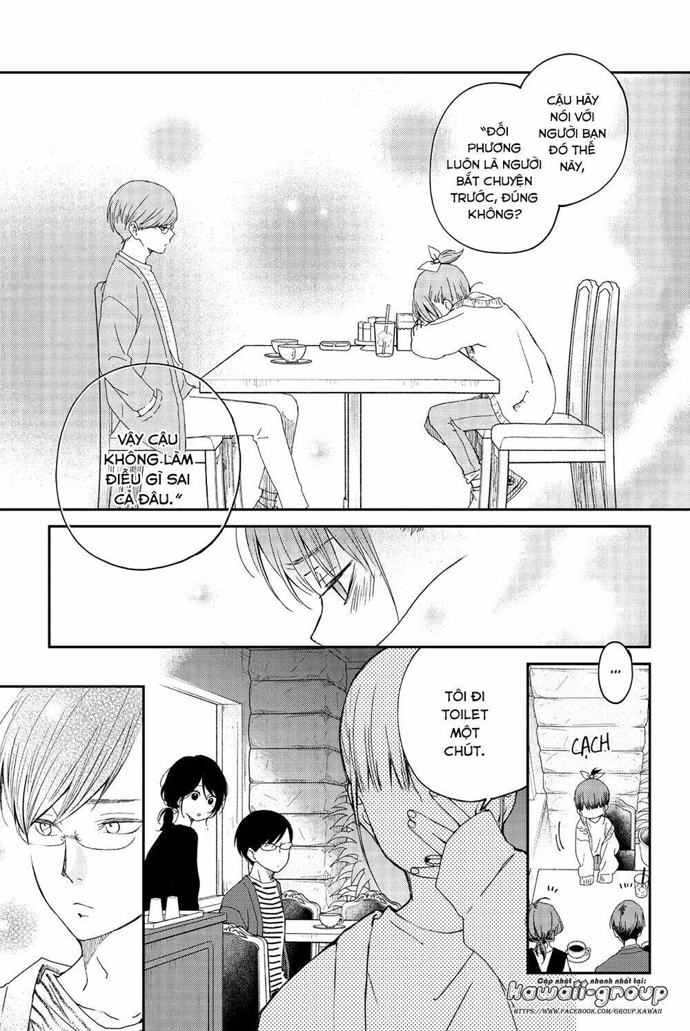 Boku To Kimi No Taisetsu Na Hanashi Chương 19 Ảnh 22