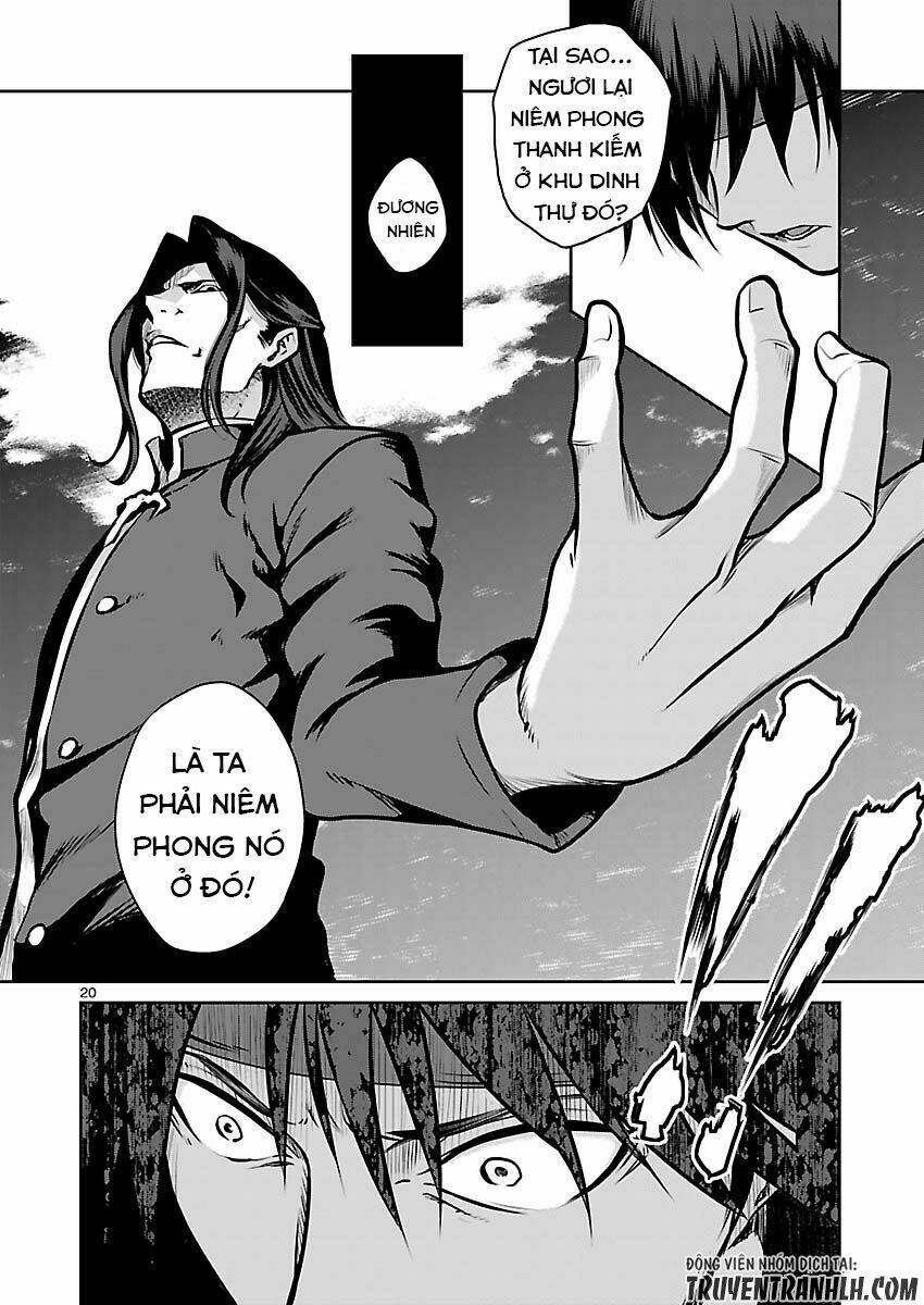 Majutsushi Orphen Hagure Tabi Chương 6 Ảnh 22