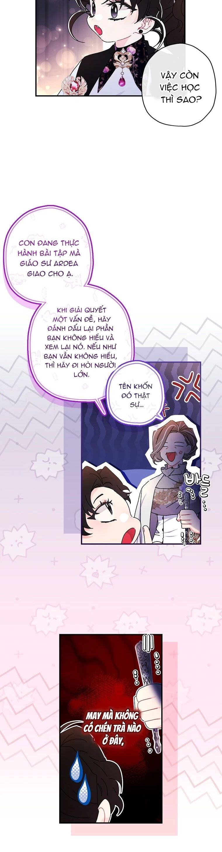 Ta Trở Thành Con Gái Nuôi Của Nam Chính Chương 123 Ảnh 11