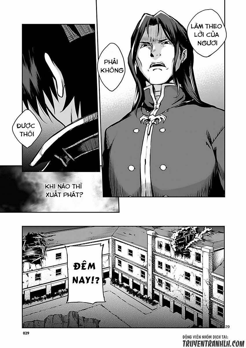Majutsushi Orphen Hagure Tabi Chương 6 Ảnh 31