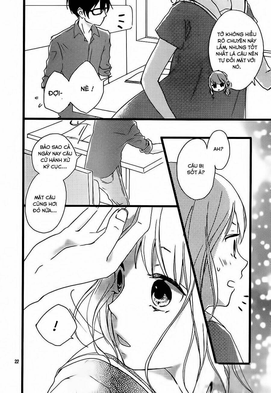 Seishun Note Chương 4 Ảnh 24