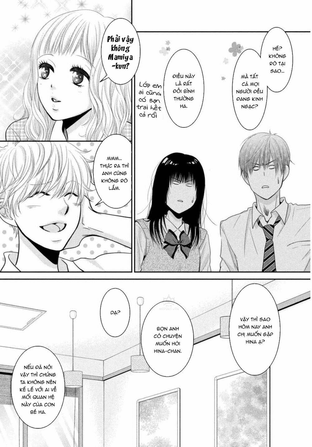 Asami-Sensei No Himitsu Chương 7 Ảnh 15