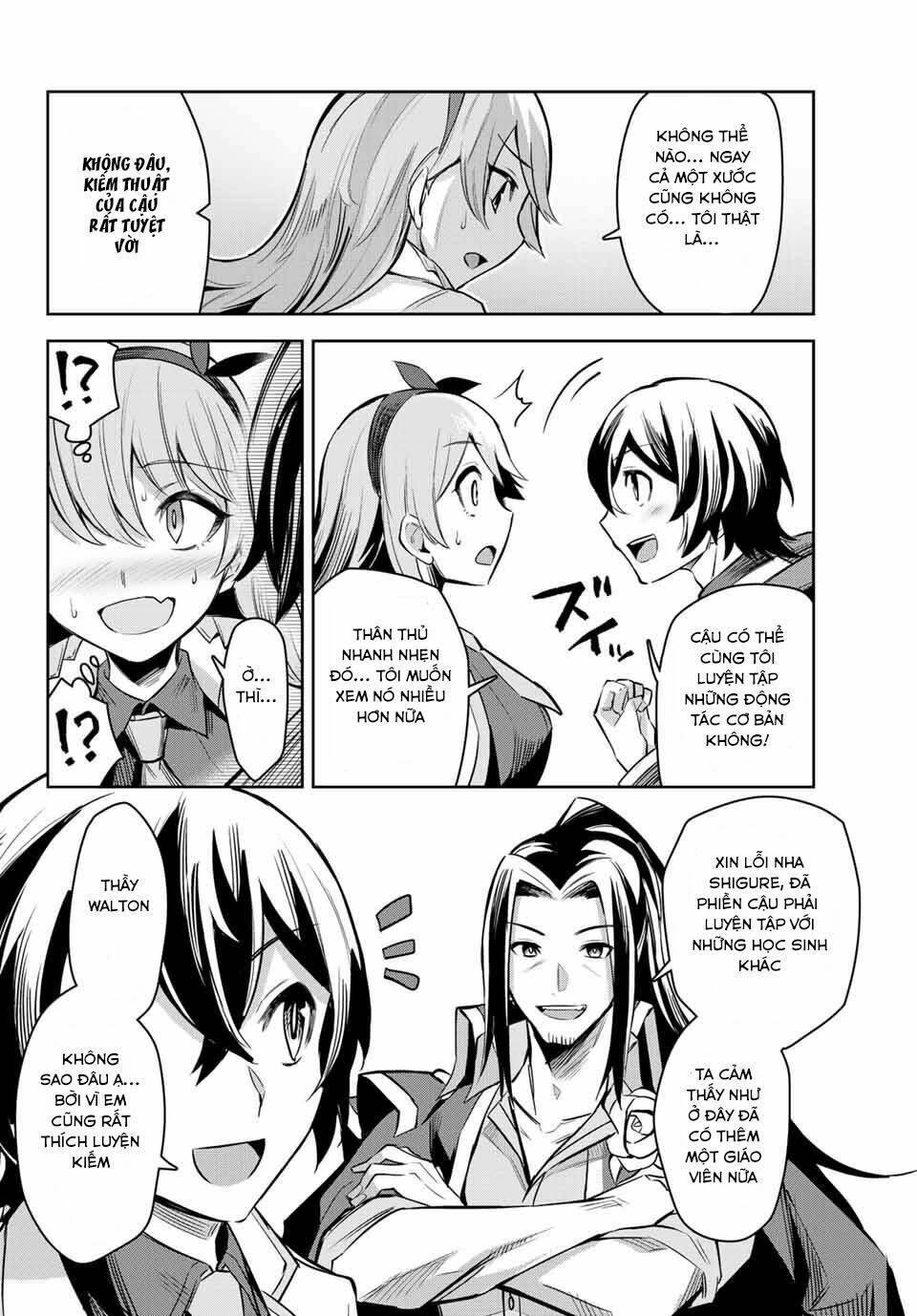 Nana Seiken To Maken No Hime Chương 4.4 Ảnh 16