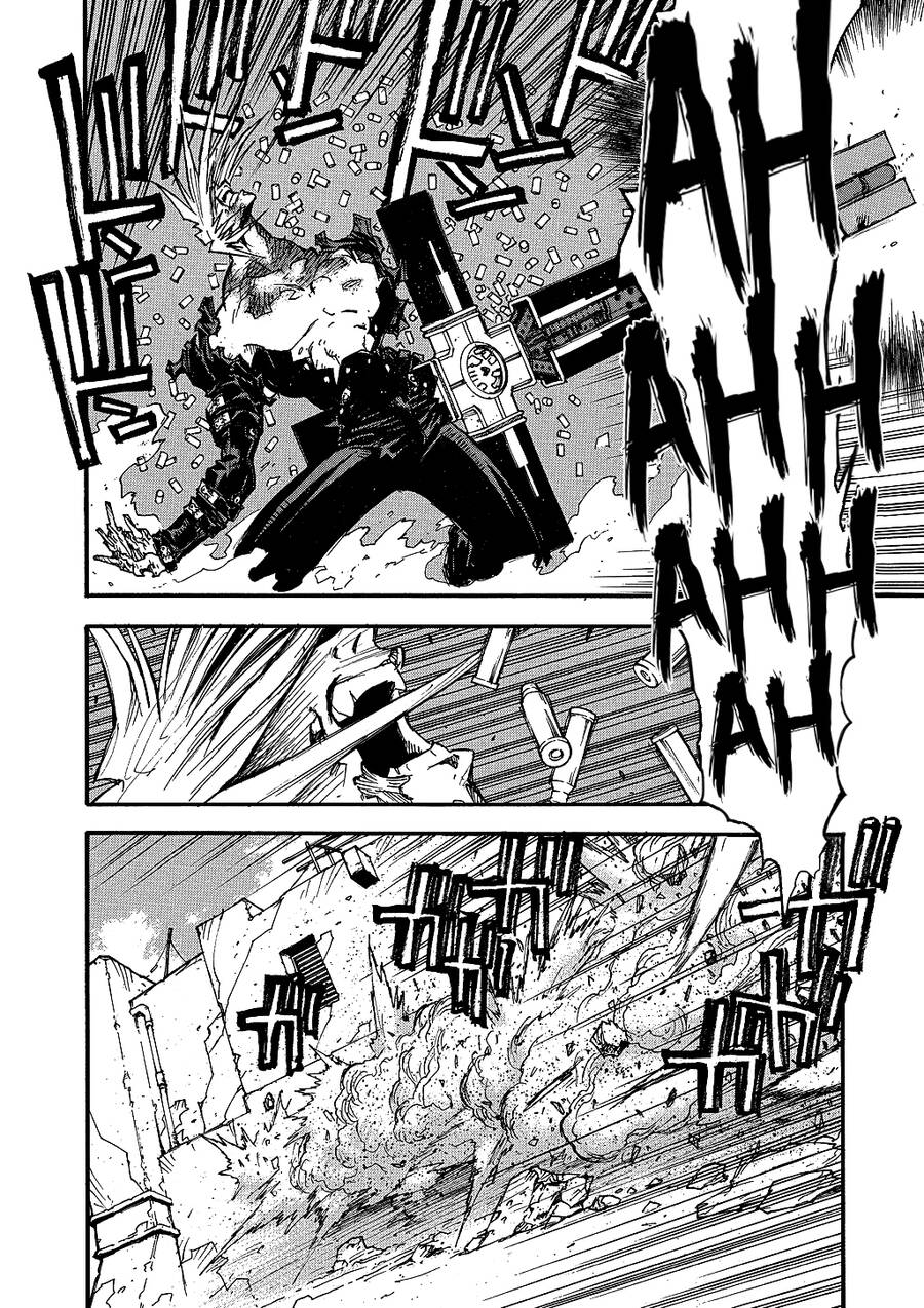 Trigun Maximum Chương 62 Ảnh 21