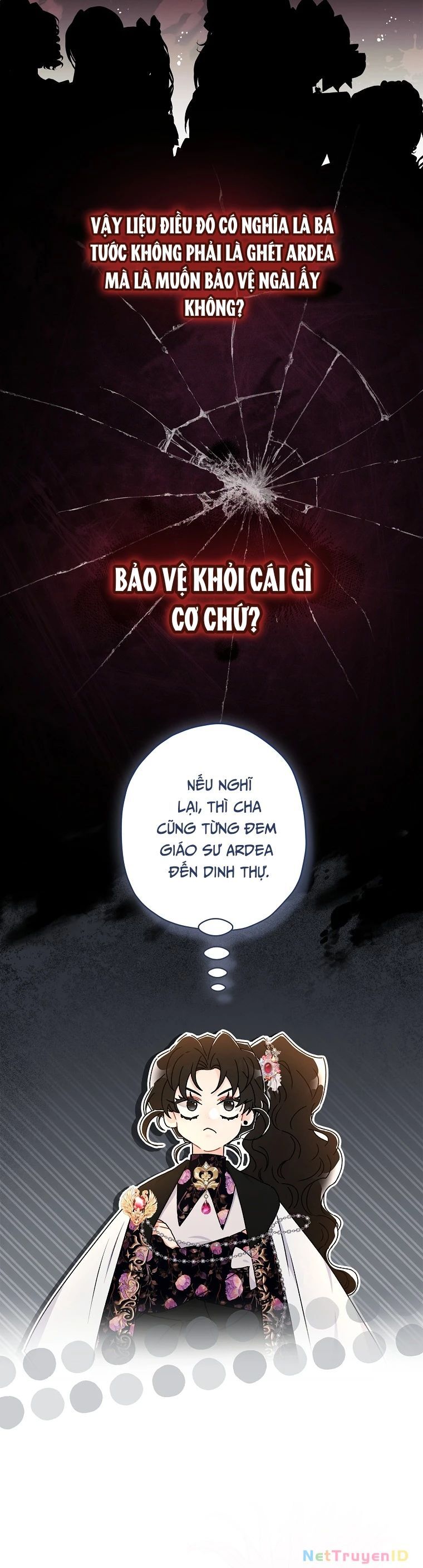 Ta Trở Thành Con Gái Nuôi Của Nam Chính Chương 123 Ảnh 18