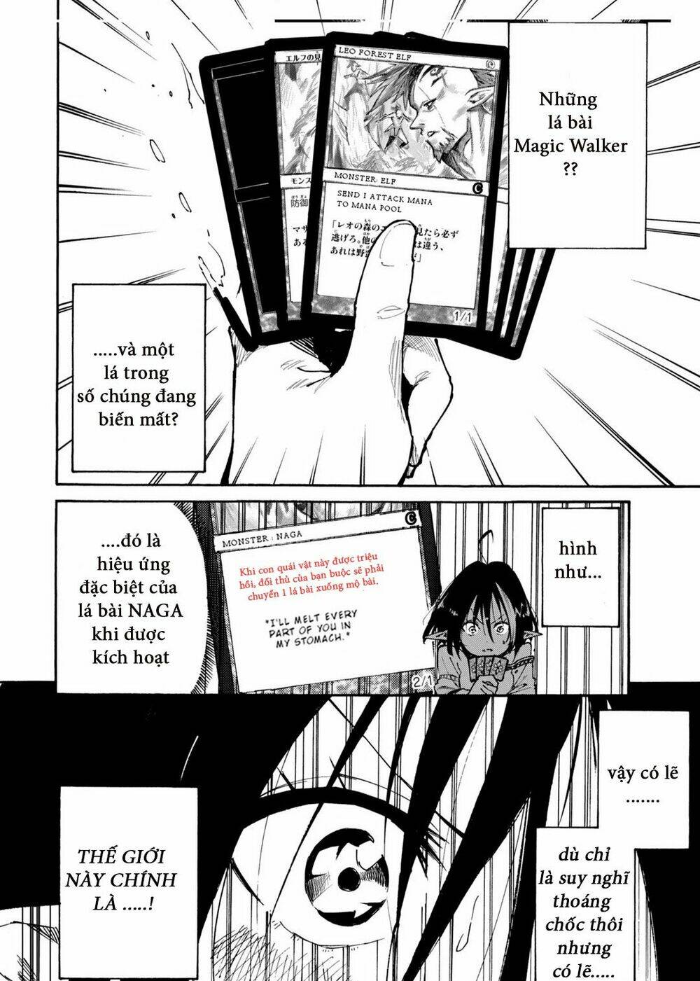Elf Deck To Senjou Gurashi Chương 1 Ảnh 37