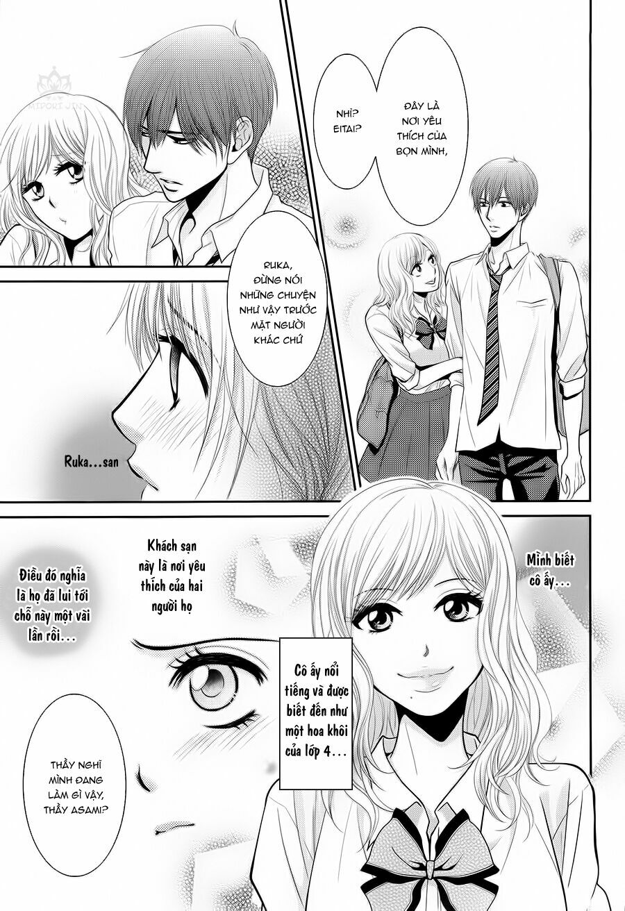 Asami-Sensei No Himitsu Chương 4 Ảnh 8