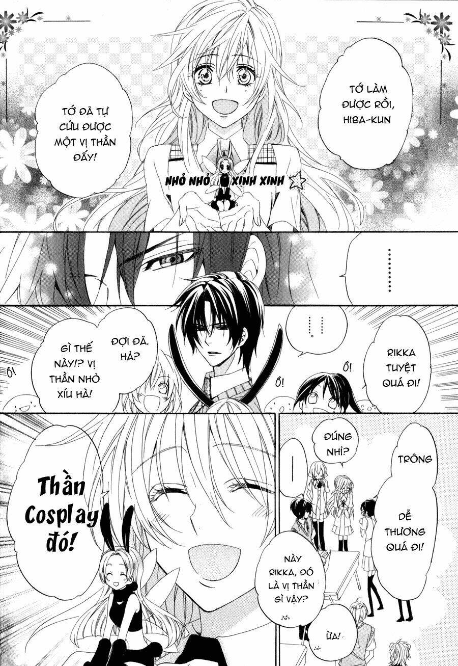 Kami-Sama Gakuen Armeria Chương 9 Ảnh 10