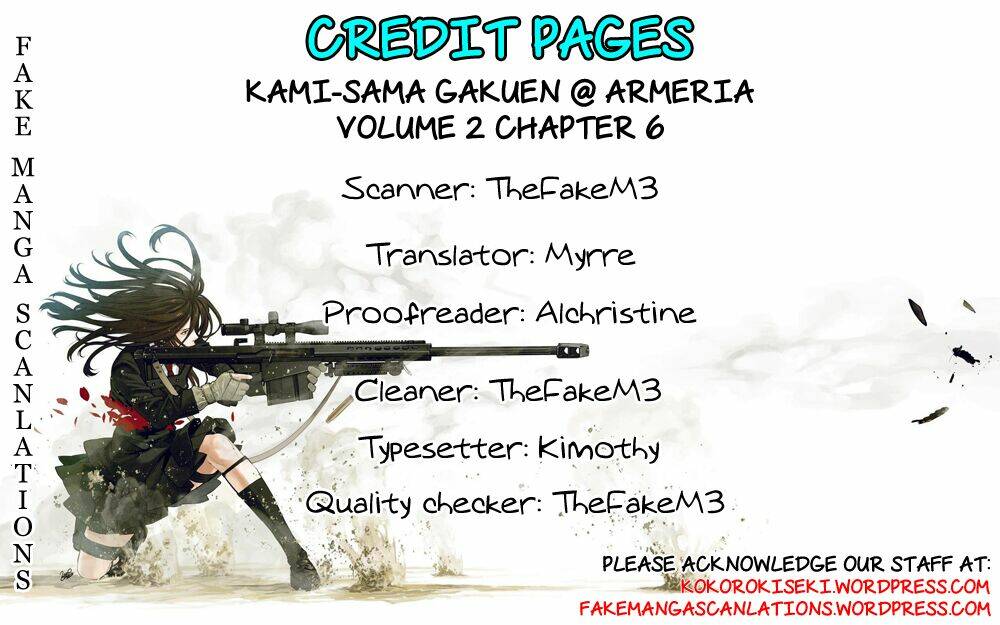 Kami-Sama Gakuen Armeria Chương 6 Ảnh 3