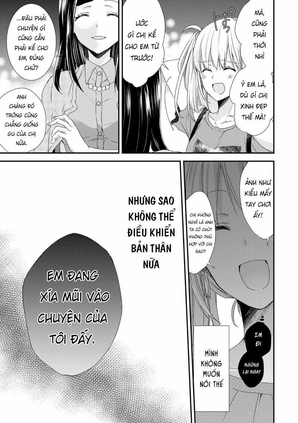 Takane No Hana Wa Usotsuki Desu Chương 3 Ảnh 21