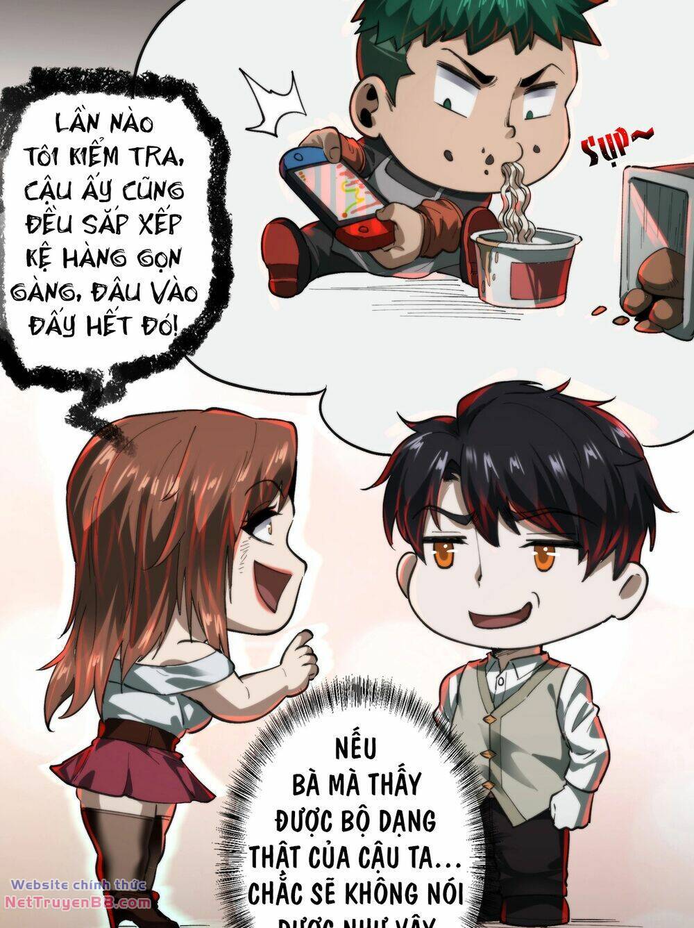 Ta Biến Thế Giới Kinh Dị Thành Trò Chơi Nuôi Dưỡng Chương 13 Ảnh 46