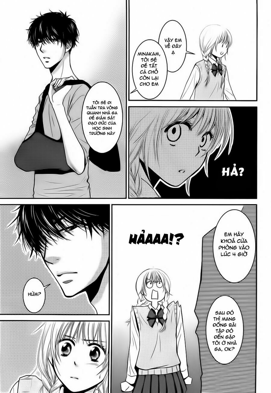 Asami-Sensei No Himitsu Chương 3 Ảnh 16