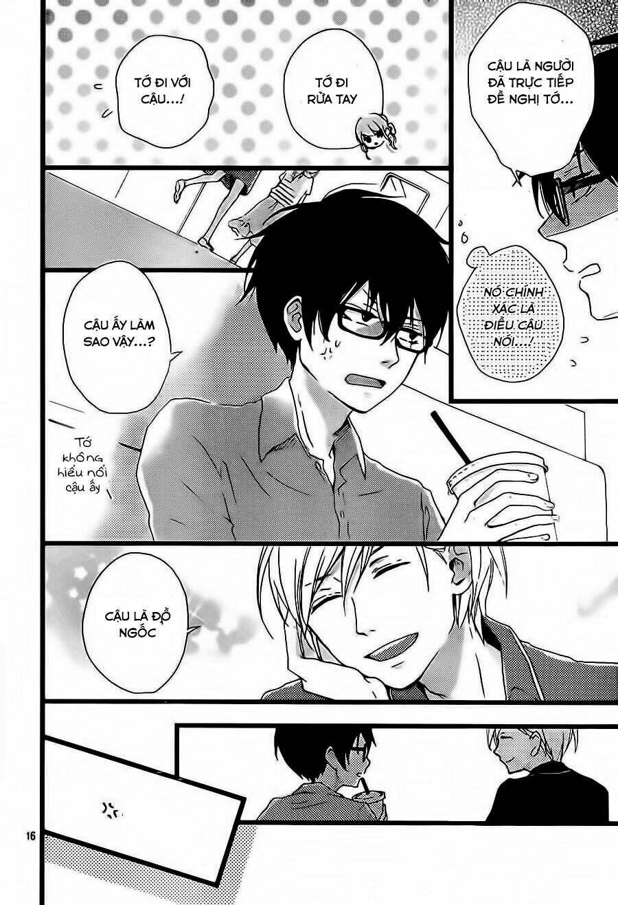 Seishun Note Chương 4 Ảnh 18
