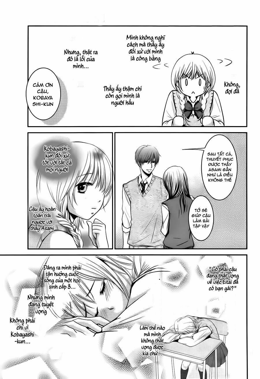 Asami-Sensei No Himitsu Chương 3 Ảnh 14