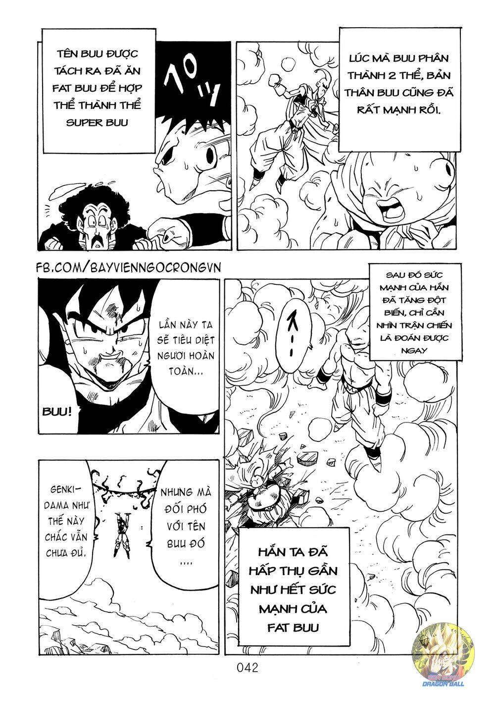 Dragon Ball After Chương 14 Ảnh 21