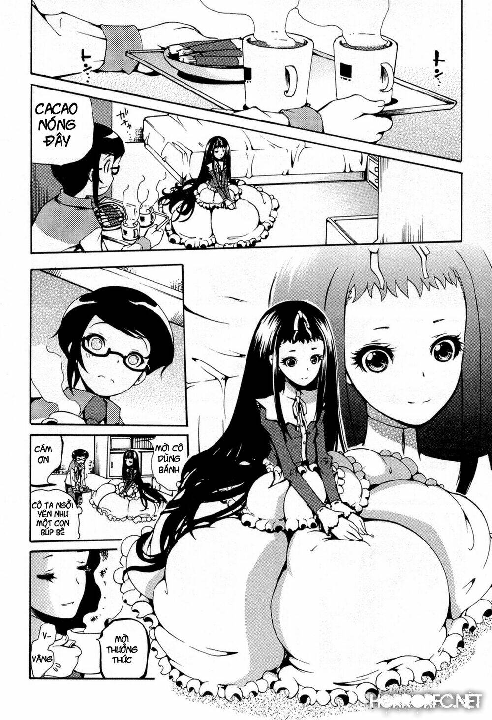 Higanbana No Saku Yoru Ni Chương 14 Ảnh 15