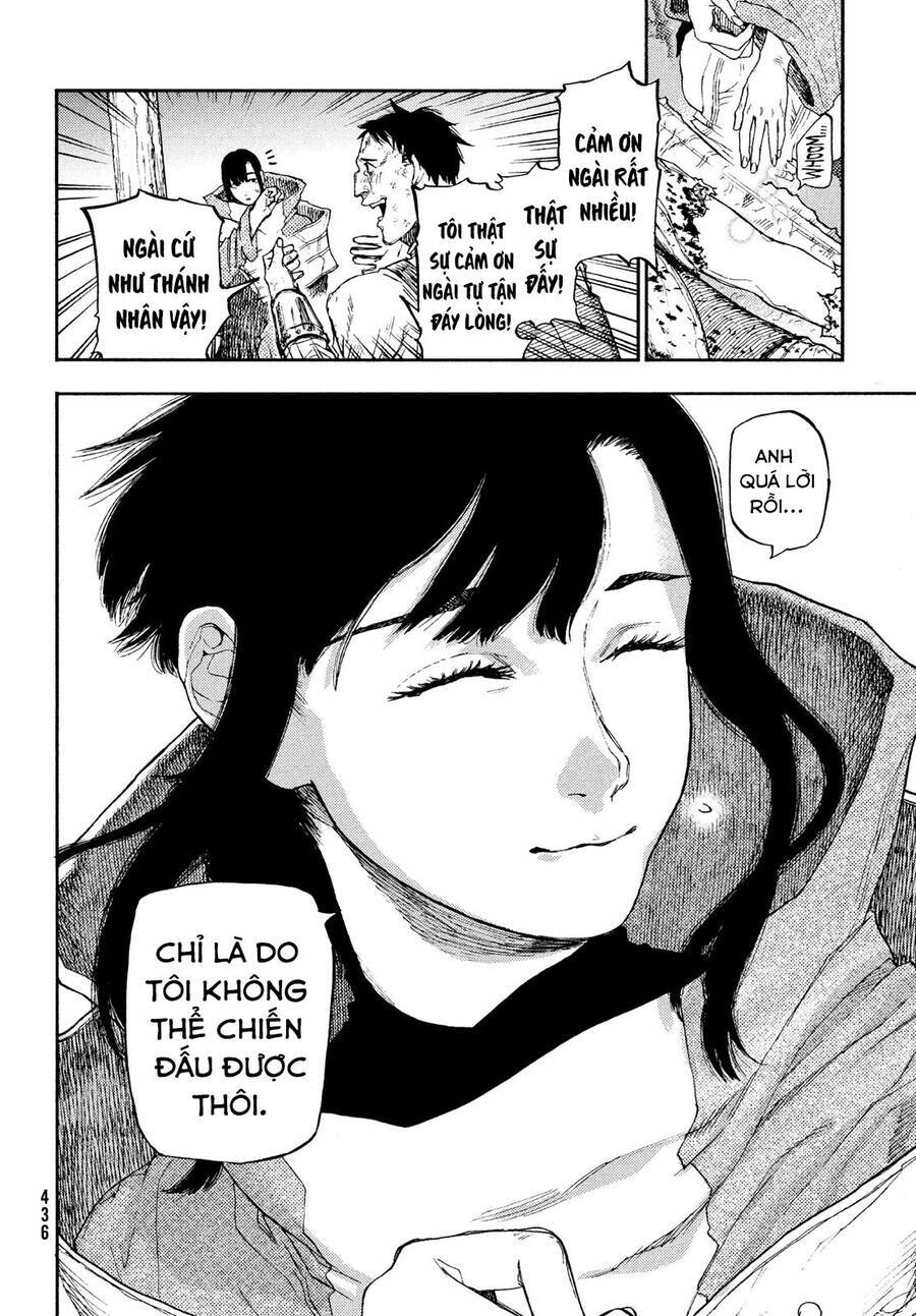 What Do You Wish For With Those Murky Eyes Chương 12 Ảnh 31