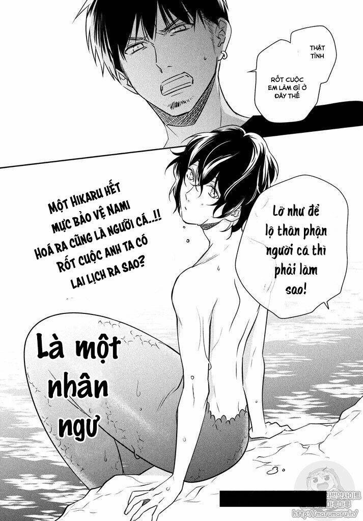 Mermaid Boys Chương 15 Ảnh 17