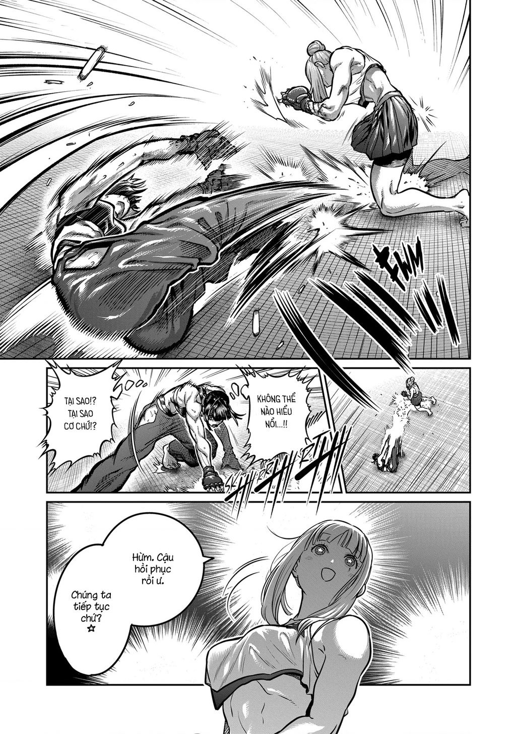 Isshou Senkin Chương 45 Ảnh 8