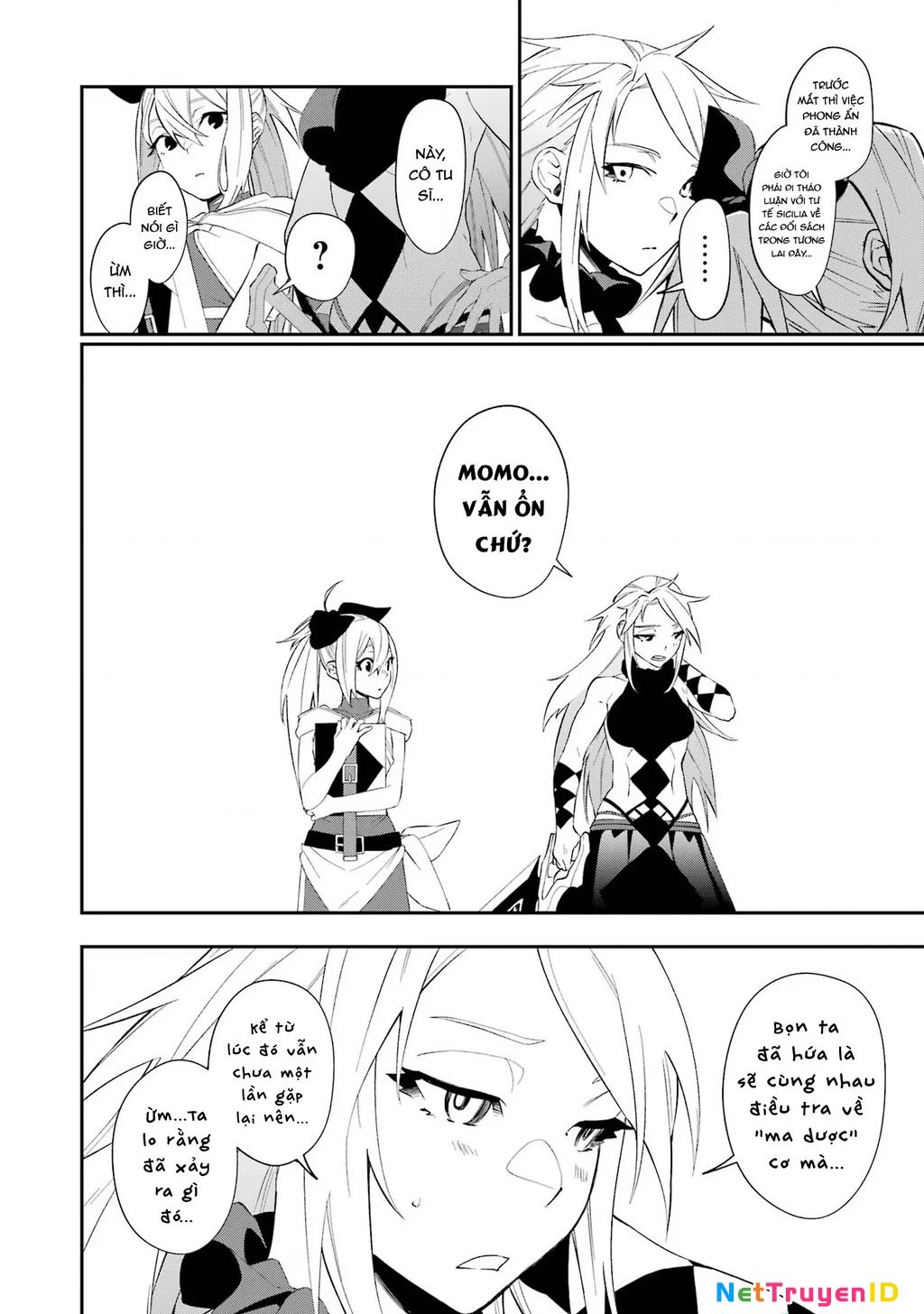 Shokei Shoujo No Ikirumichi Chương 28 Ảnh 17