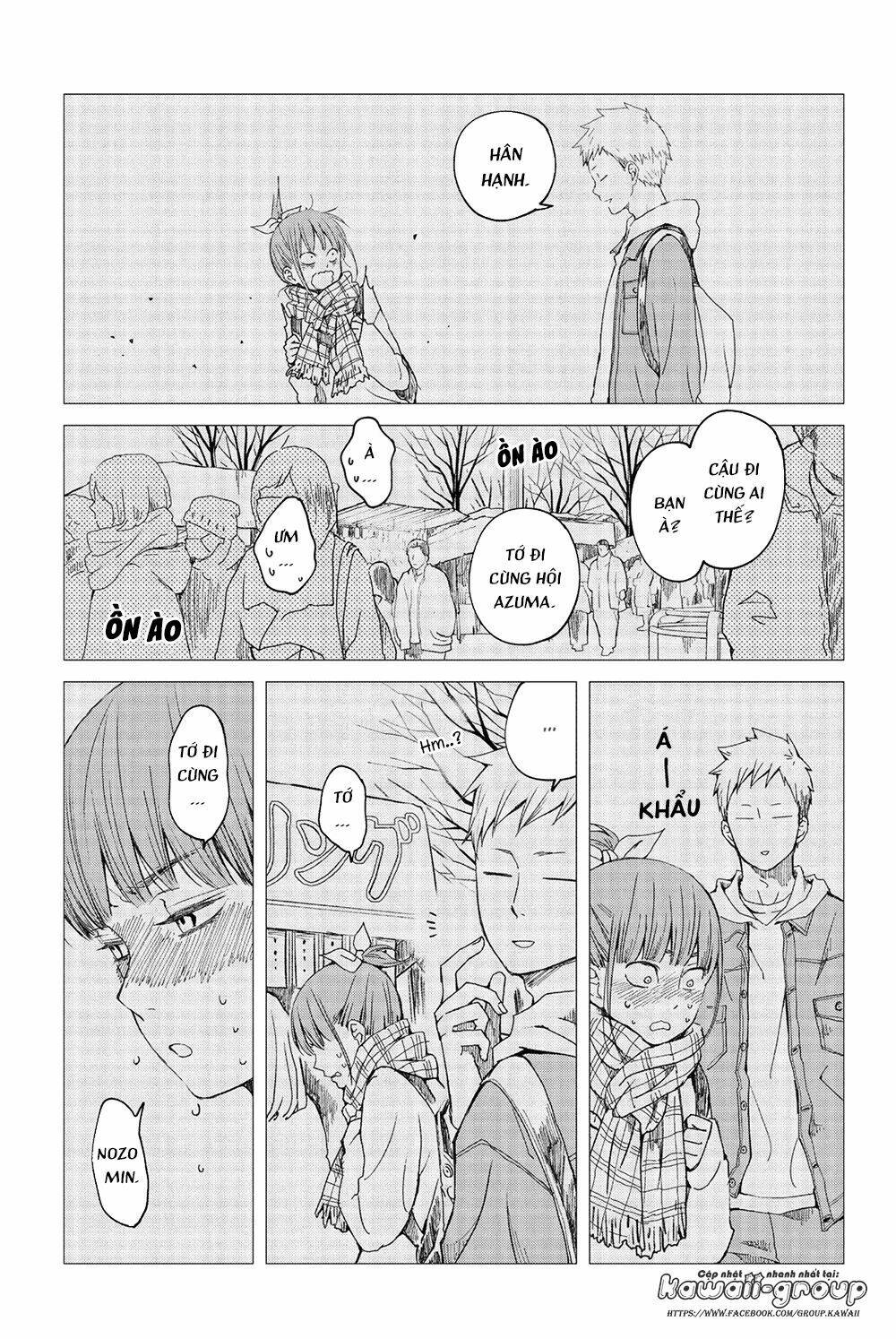 Boku To Kimi No Taisetsu Na Hanashi Chương 19 Ảnh 12