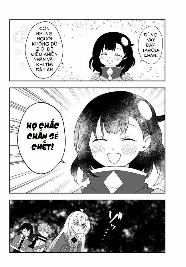 Bishoujo Ni Natta Kedo, Netoge Haijin Yattemasu Chương 9.1 Ảnh 16