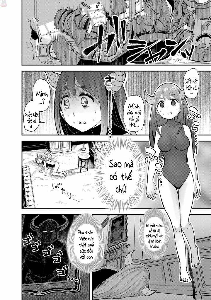 Ankoku Kishi Danchou To Seishun Garu Chương 1 Ảnh 6