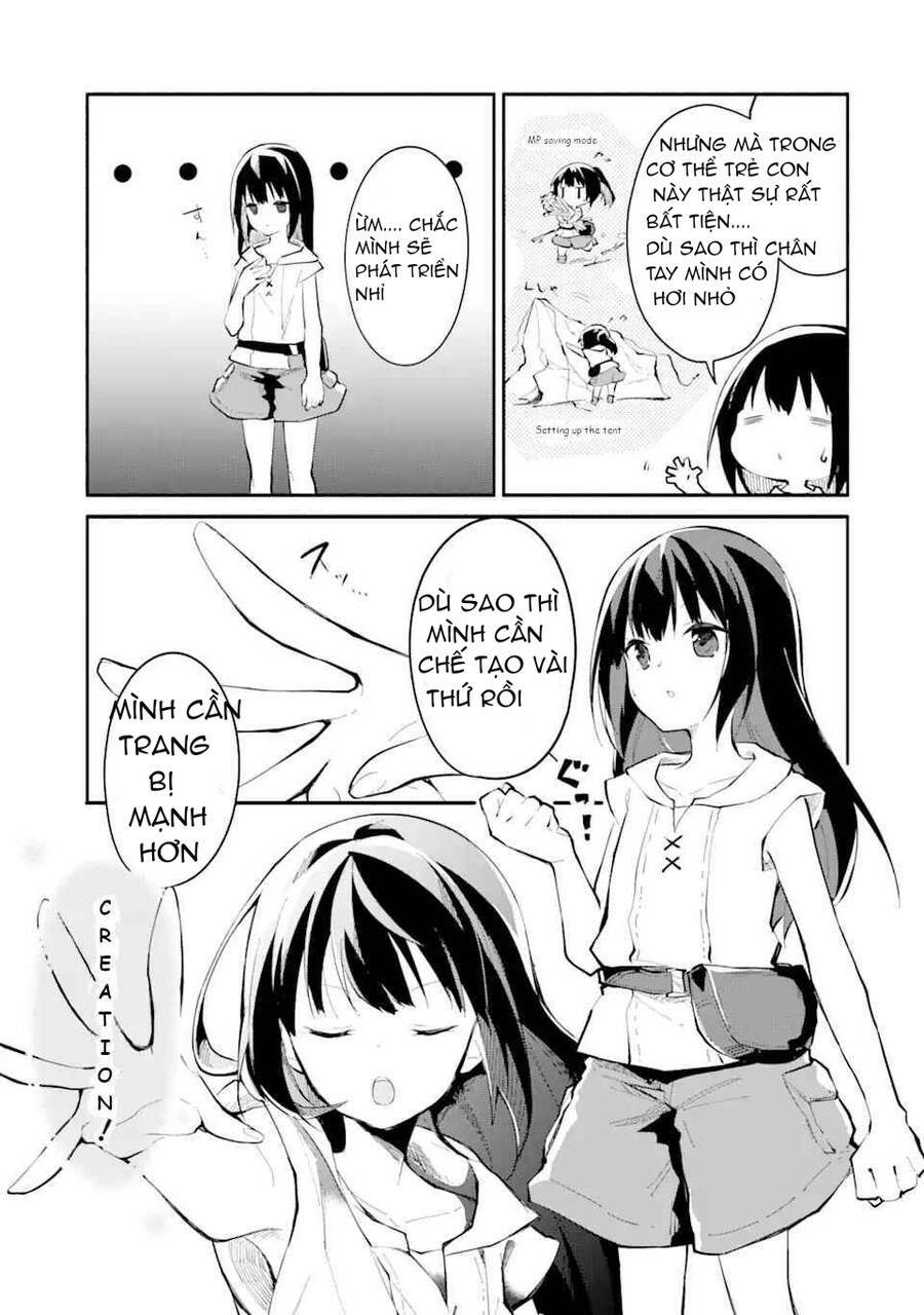 Maryoku Na Majo Ni Narimashita: Souzou Mahou De Kimama Na Isekai Seikatsu Chương 1.2 Ảnh 5