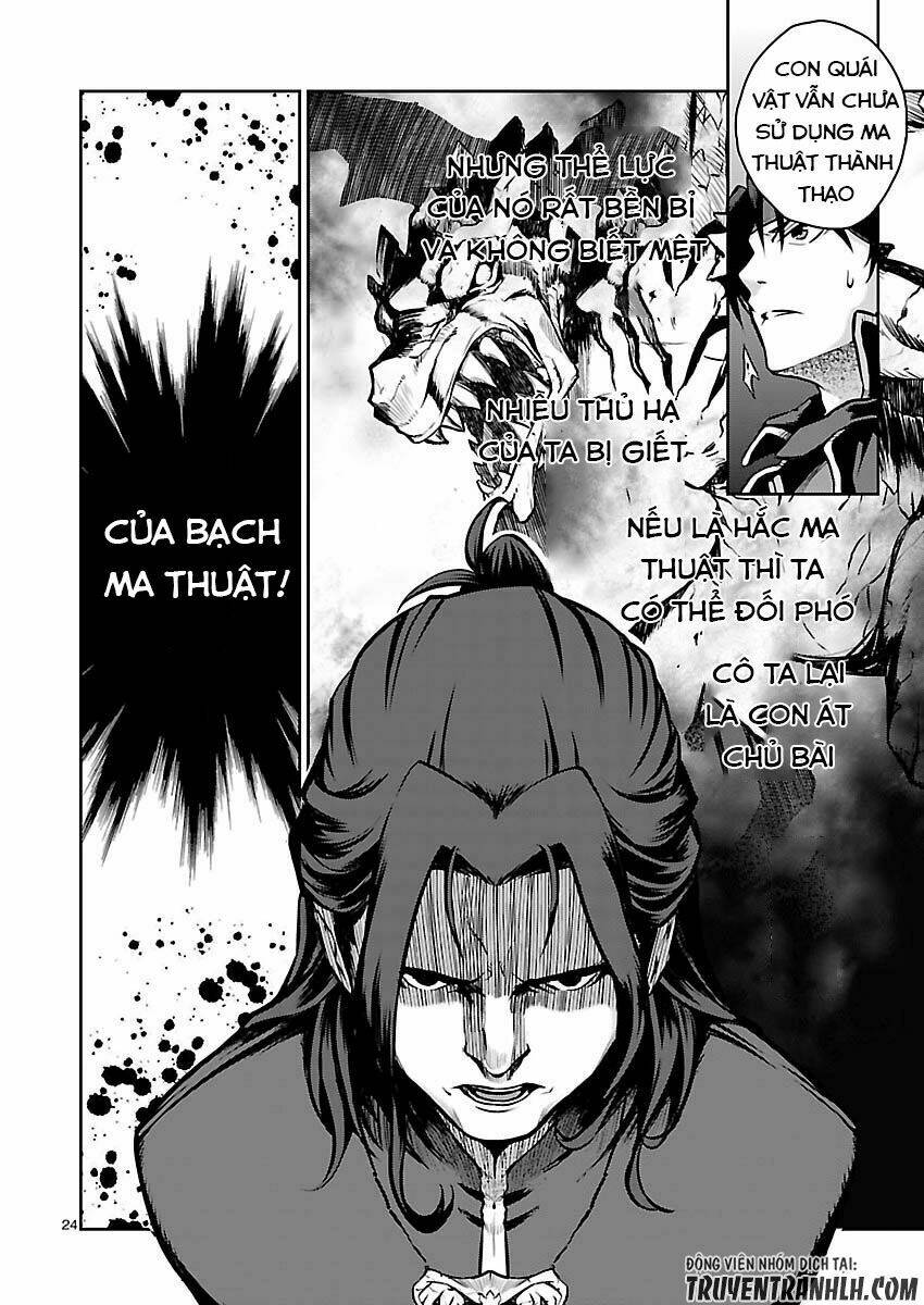 Majutsushi Orphen Hagure Tabi Chương 6 Ảnh 26