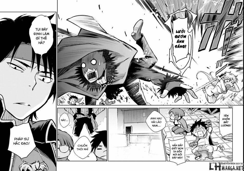 Majutsushi Orphen Hagure Tabi Chương 4 Ảnh 30