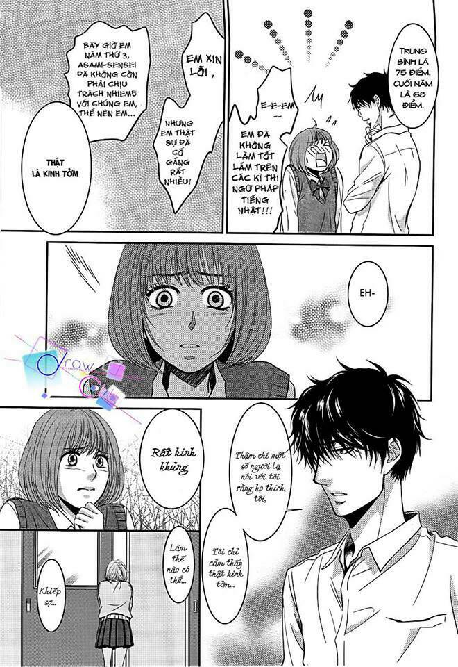 Asami-Sensei No Himitsu Chương 1 Ảnh 6
