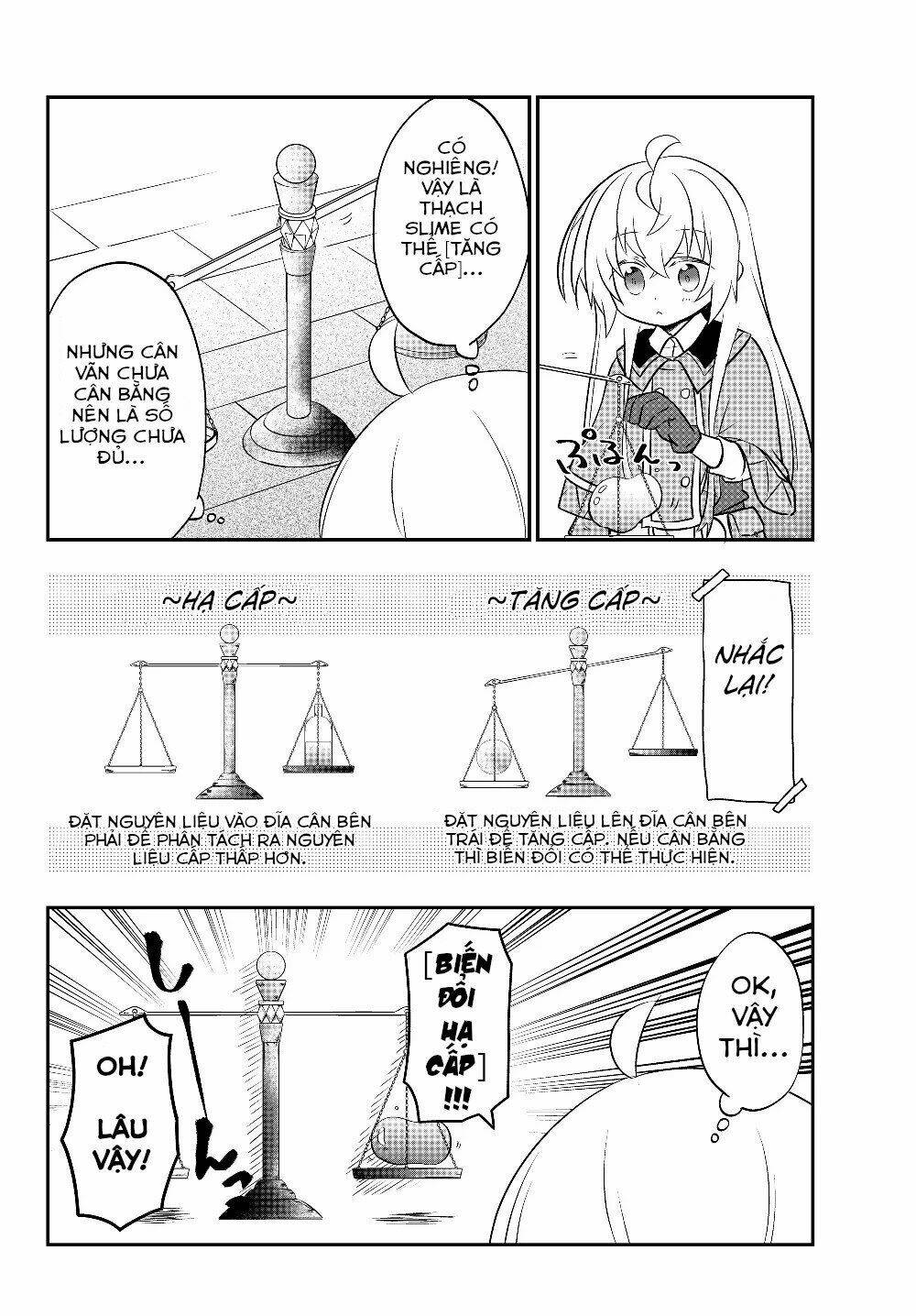 Bishoujo Ni Natta Kedo, Netoge Haijin Yattemasu Chương 6.1 Ảnh 10