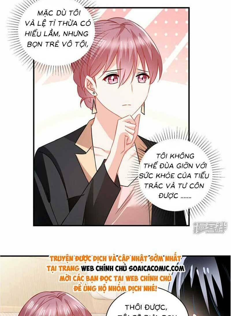 Long Phượng Tam Bảo Cô Vợ Tuyệt Vời Của Lệ Gia Chương 79 Ảnh 21
