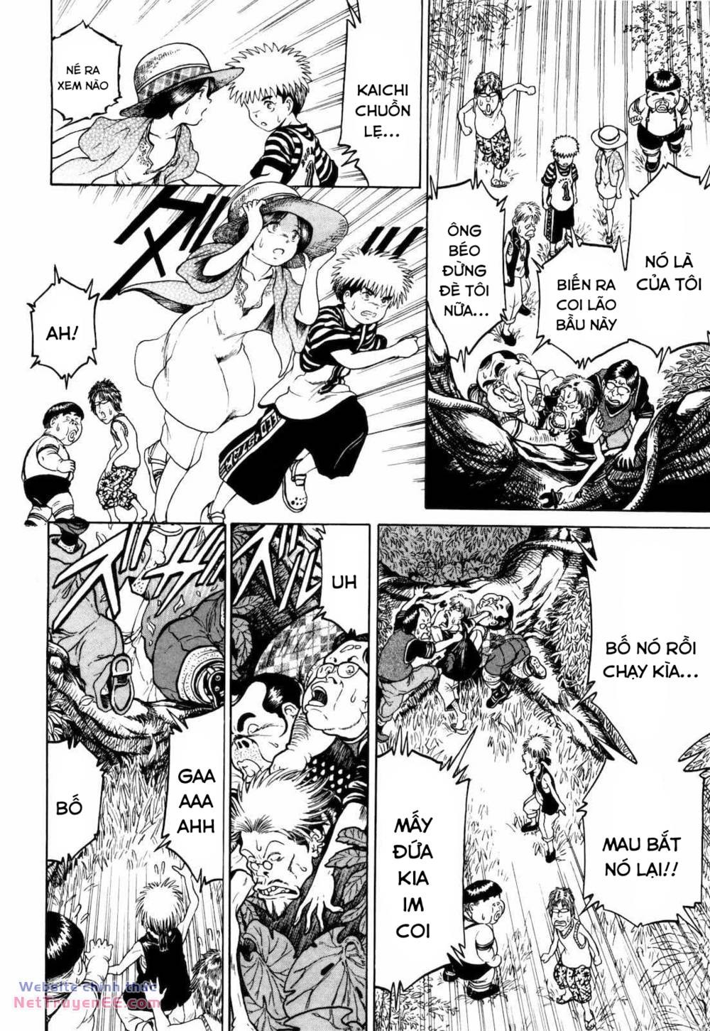 Waruta Hanga ~Truyền Thuyết Rắn Thần Đảo Yatogami~ Chương 4 Ảnh 20