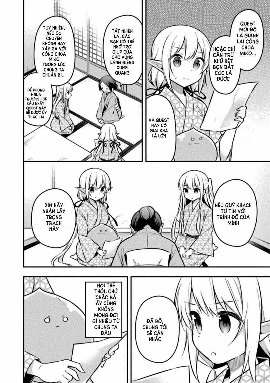 Slime Tensei. Taikensha Ga Youjo Elf Ni Dakishimeraretemasu Chương 3 Ảnh 8